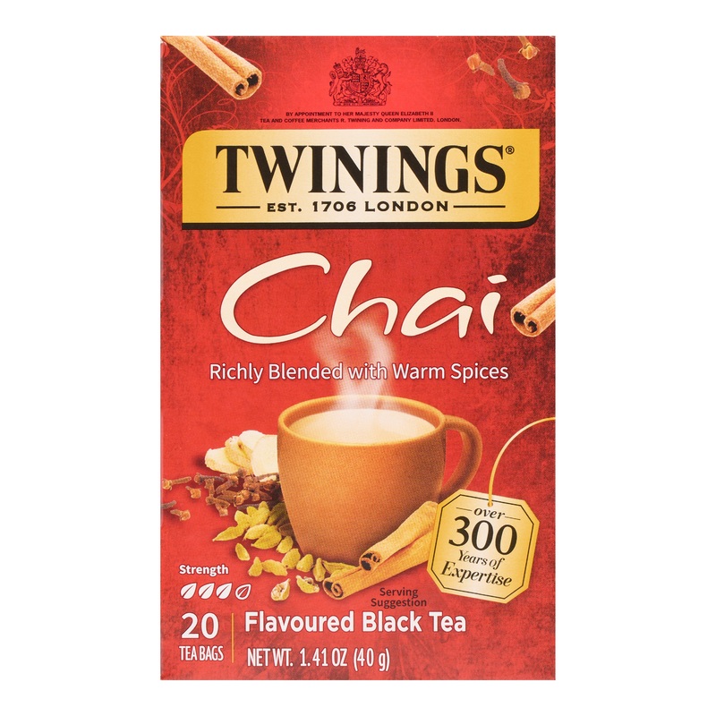 Twinings Chai Tea 20 Count