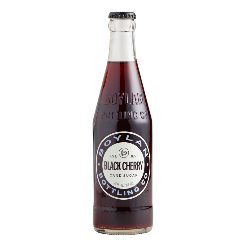 Boylan Black Cherry Soda