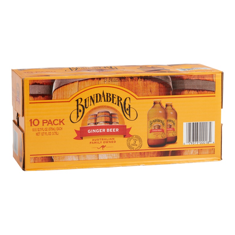 Bundaberg Ginger Beer 10 Pack