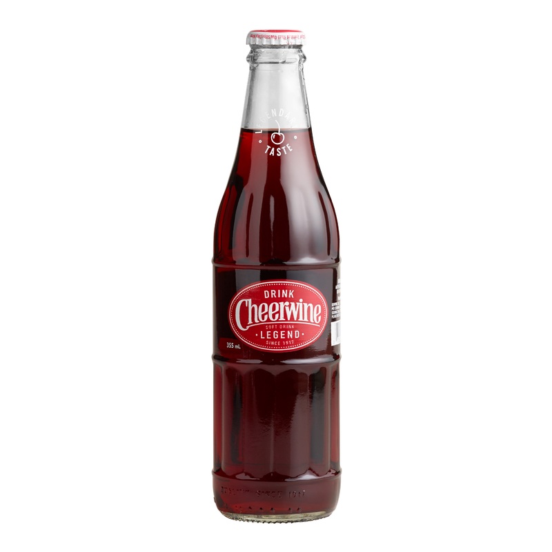 Cheerwine Cherry Soda