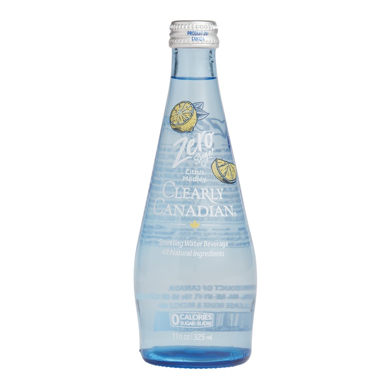 Clearly Canadian Citrus Medley Zero Sugar Sparkling Beverage