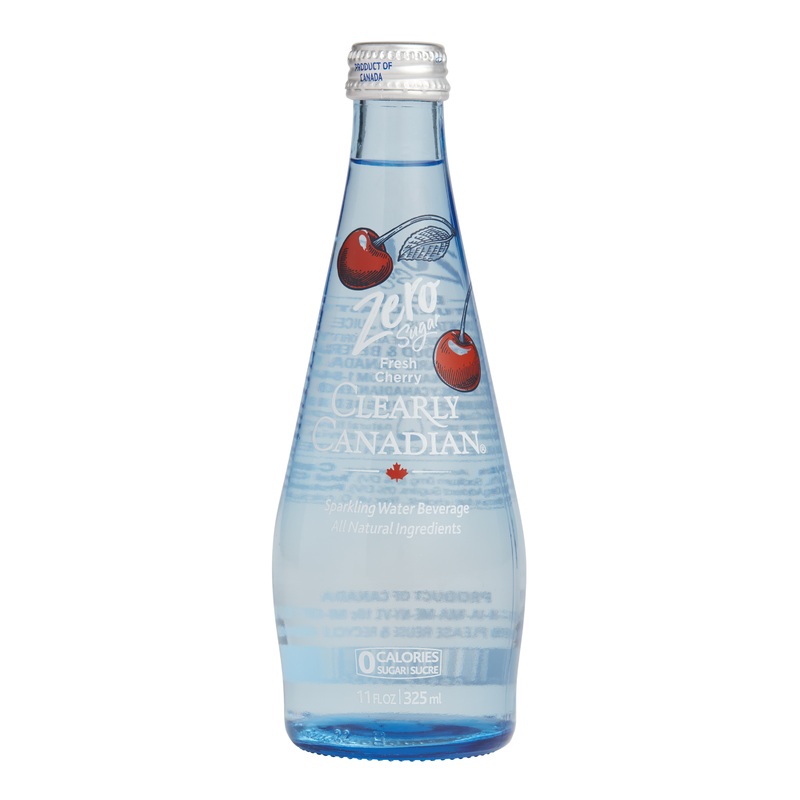Clearly Canadian Fresh Cherry Zero Sugar Sparkling Beverage