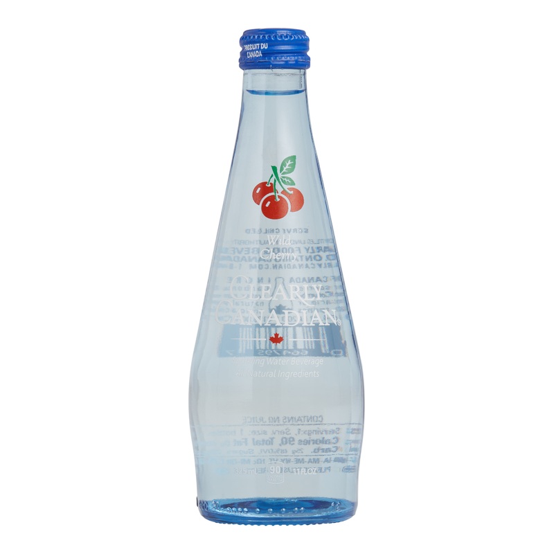 Clearly Canadian Wild Cherry Sparkling Beverage