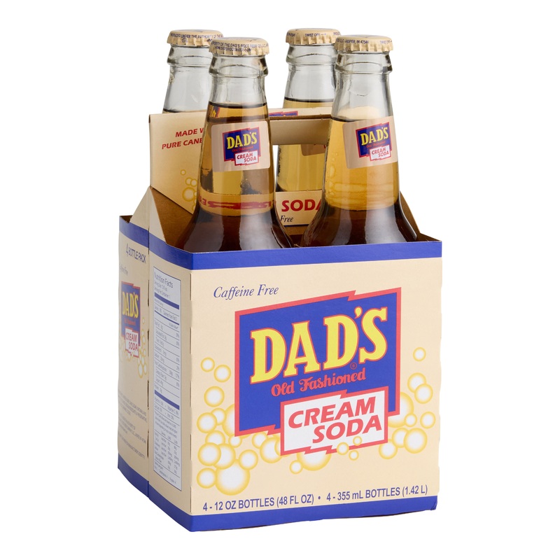 Dad’s Cream Soda 4 Pack