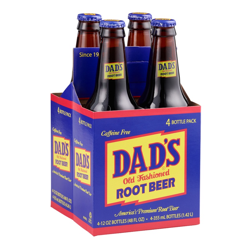 Dad’s Root Beer 4 Pack
