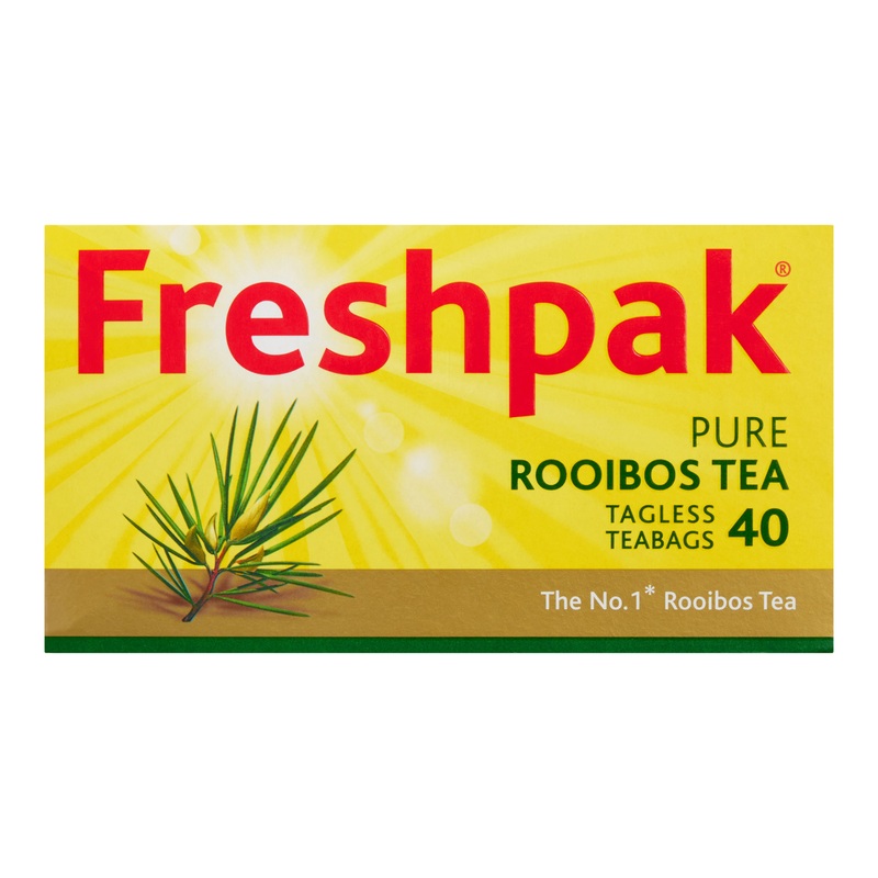 Freshpak Rooibos Tea 40 Count