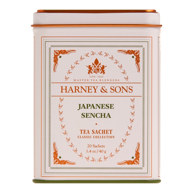 Harney & Sons Japanese Sencha Tea Sachets 20 Count