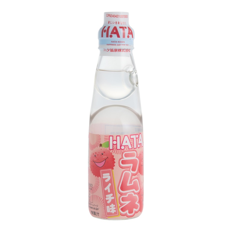 Hata Lychee Ramune Soda