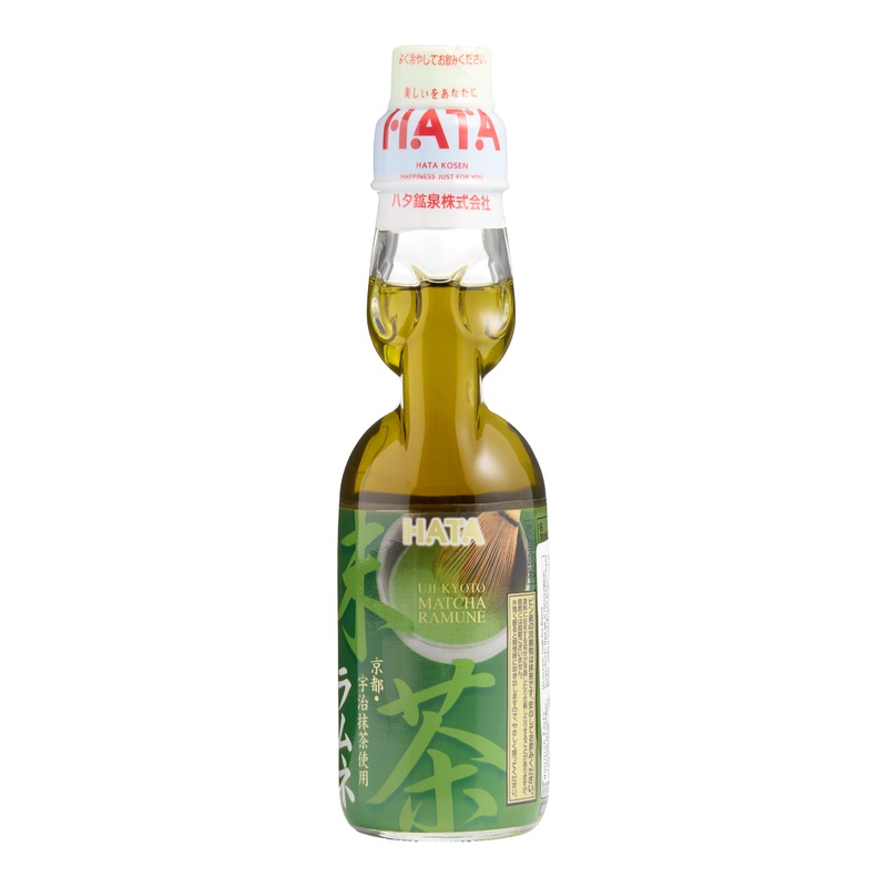 Hata Matcha Ramune Soda
