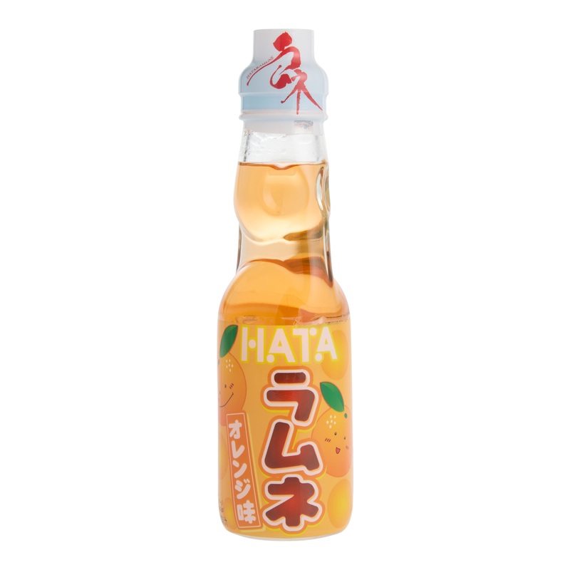 Hata Orange Ramune Soda