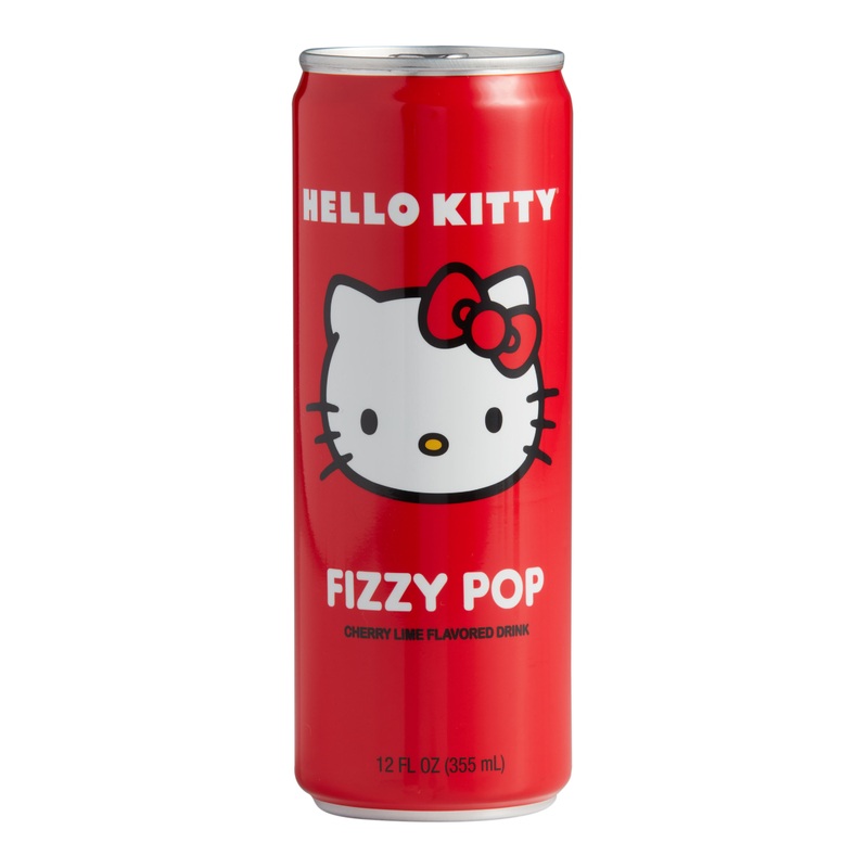 Hello Kitty Fizzy Pop Soda