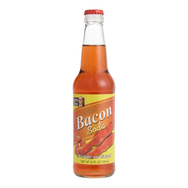 Lester’s Fixins Bacon Soda