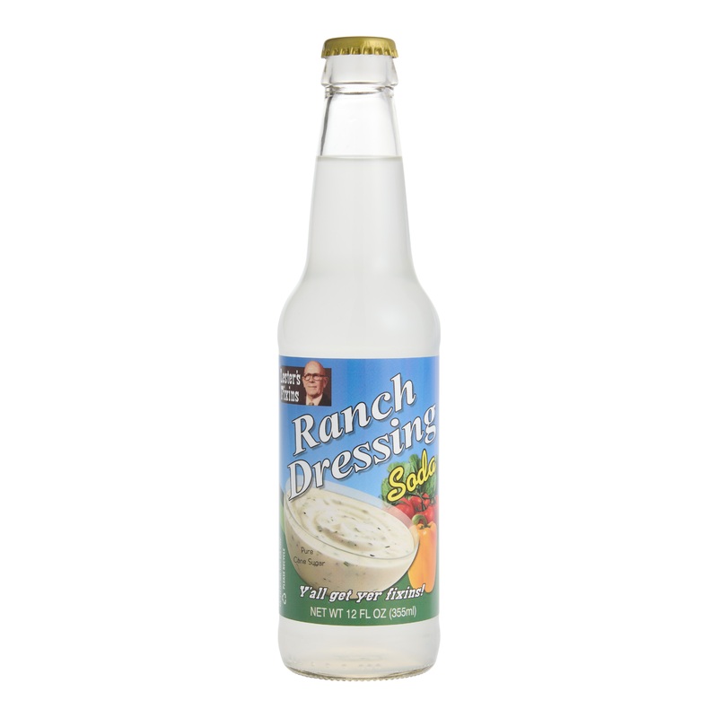 Lester’s Fixins Ranch Dressing Soda