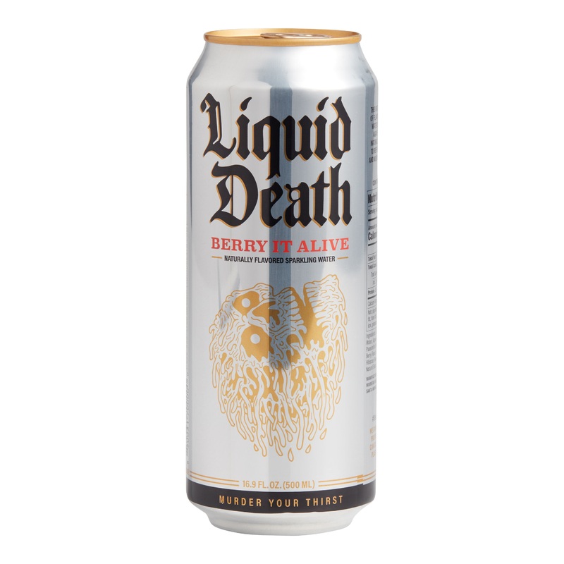 Liquid Death Berry It Alive Sparkling Water
