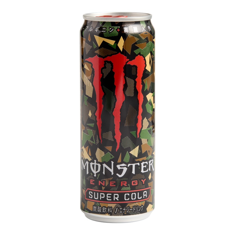 Monster Energy Super Cola