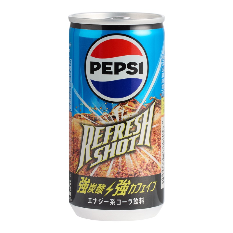 Pepsi Refresh Shot Energy Drink