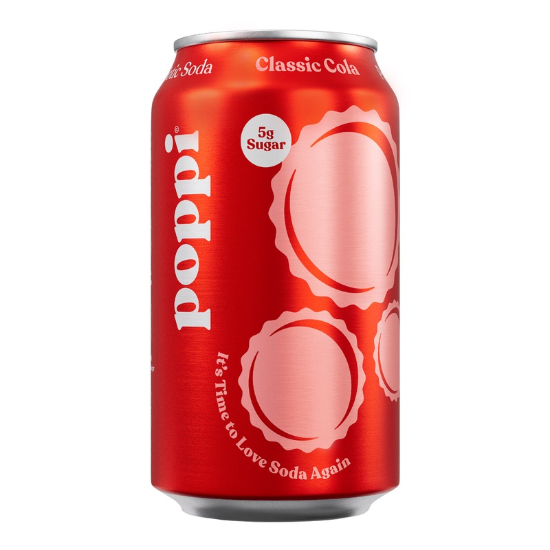 Poppi Classic Cola Prebiotic Soda