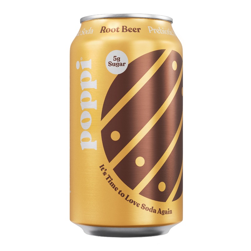 Poppi Root Beer Prebiotic Soda