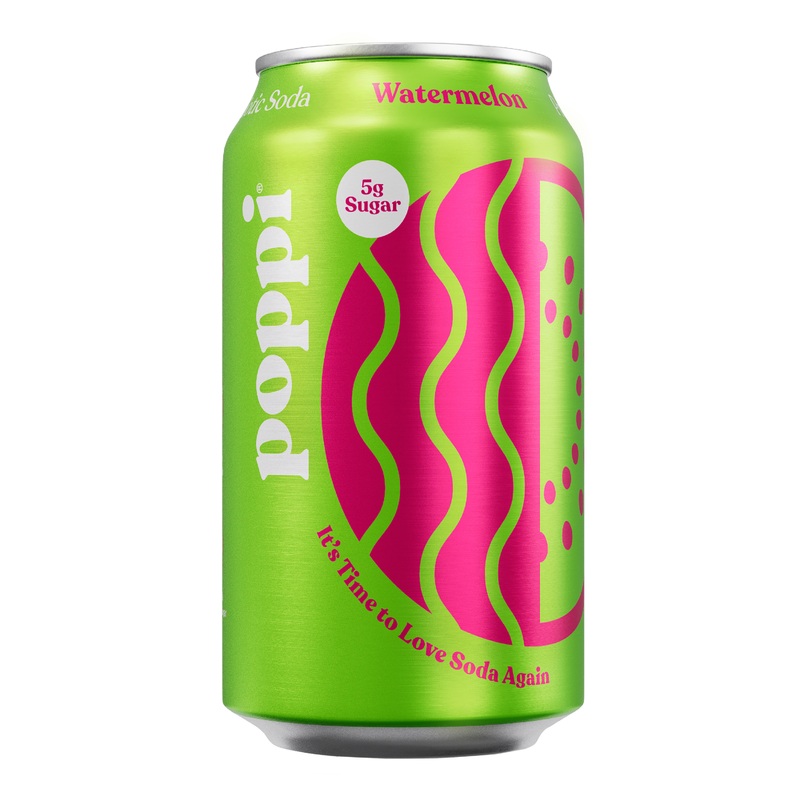 Poppi Watermelon Prebiotic Soda