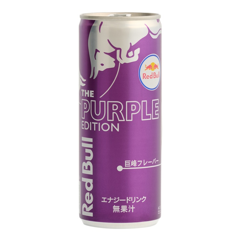 Red Bull Purple Edition Kyoho Grape Energy Drink