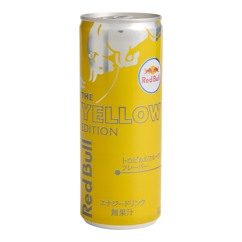 Red Bull Yellow Edition Tropical Fruit Energy Drink