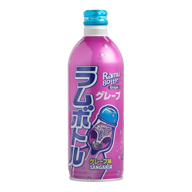 Sangaria Grape Ramune Soda
