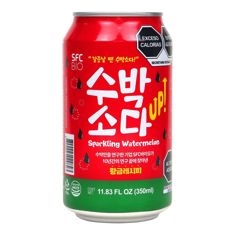 SFC Bio Sparkling Watermelon Soda