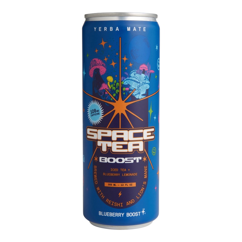 Space Tea Blueberry Boost Lemonade and Iced Tea Set of 2
