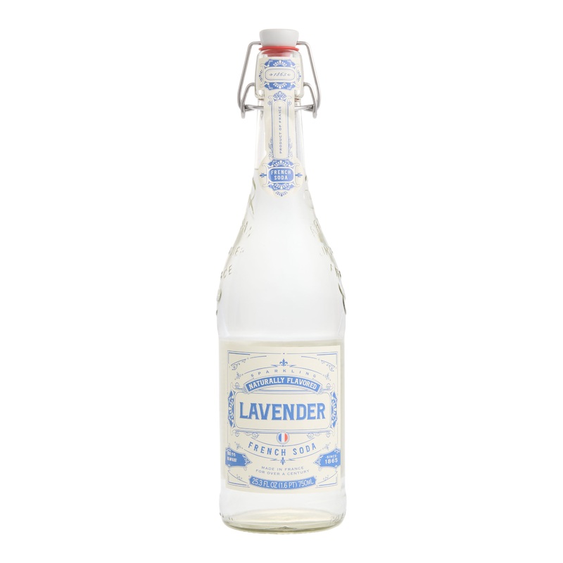 Sparkling Lavender French Soda
