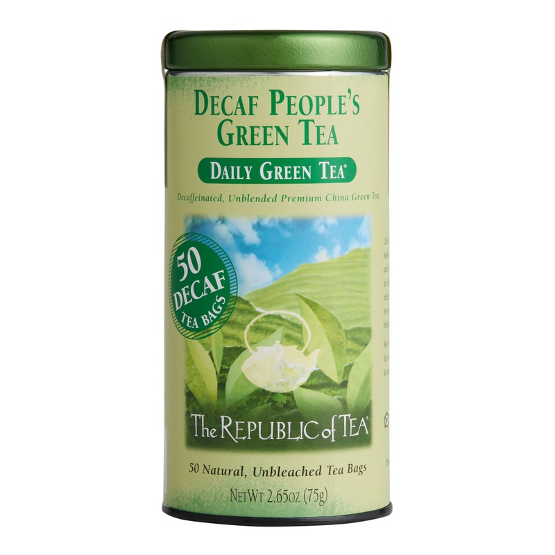 The Republic of Tea Decaf The People’s Green Tea 50 Count