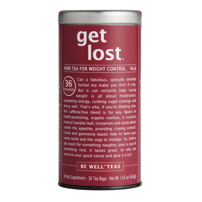 The Republic Of Tea Get Lost Herbal Tea 36 Count