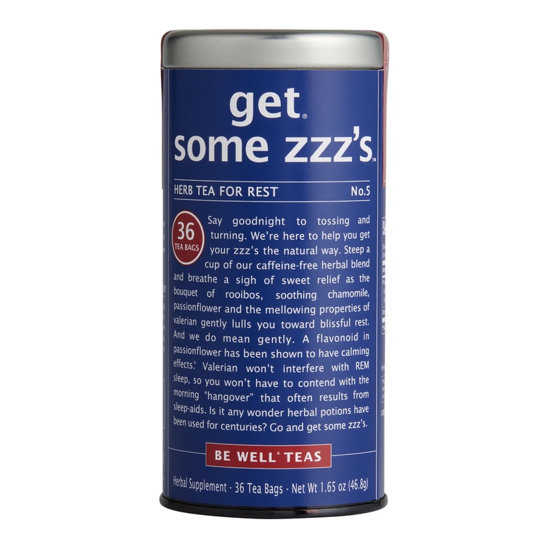 The Republic of Tea Get Some Zzz’s Herbal Tea 36 Count