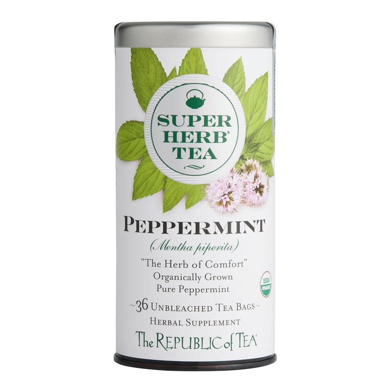 The Republic of Tea Organic Peppermint Tea 36 Count