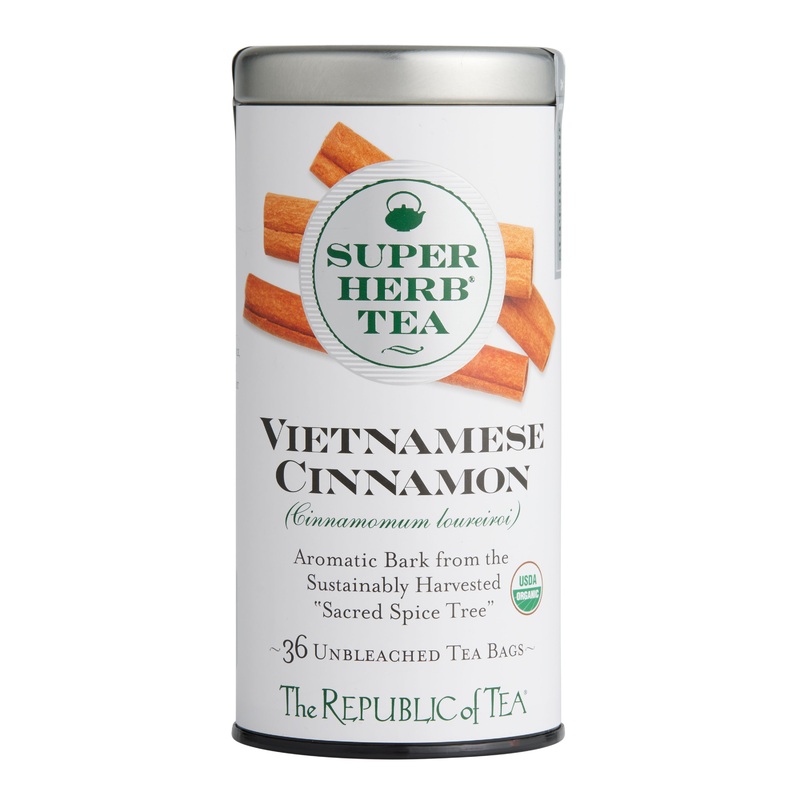 The Republic of Tea Organic Vietnamese Cinnamon Tea 36 Count