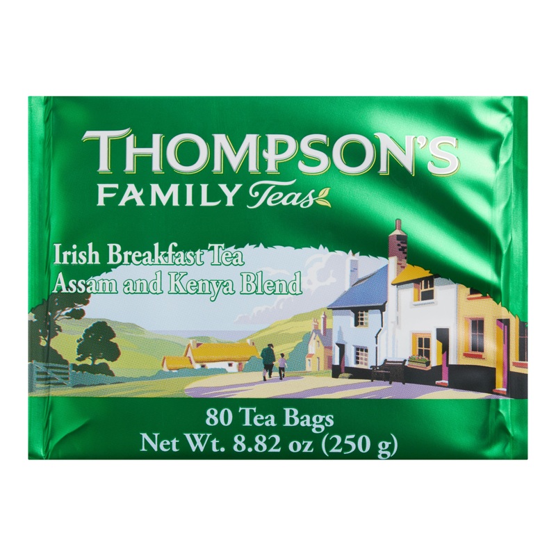 Thompson’s Irish Breakfast Blend Tea 80 Count
