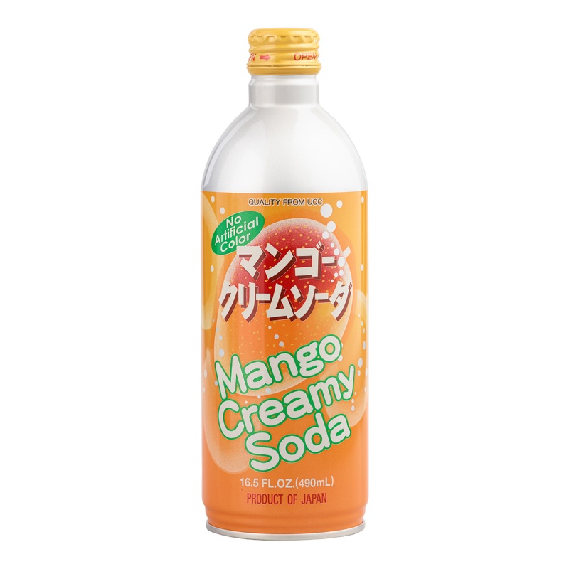 UCC Mango Creamy Ramune Soda