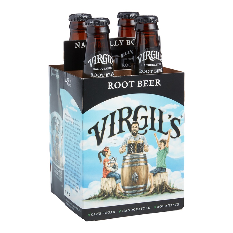 Virgil’s Handcrafted Root Beer 4 Pack