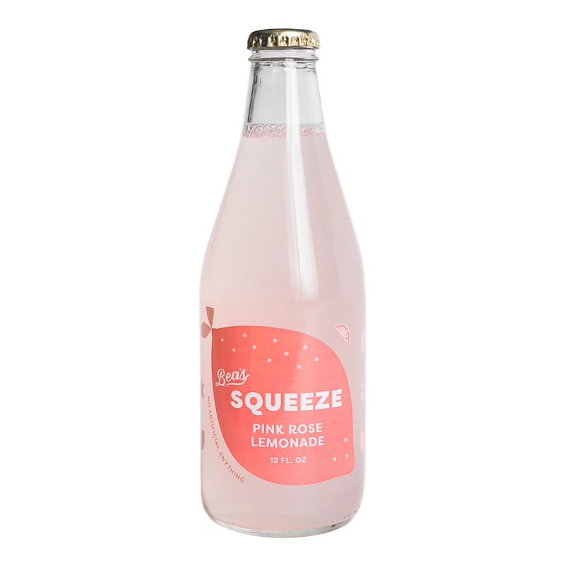 Bea’s Squeeze Pink Rose Lemonade