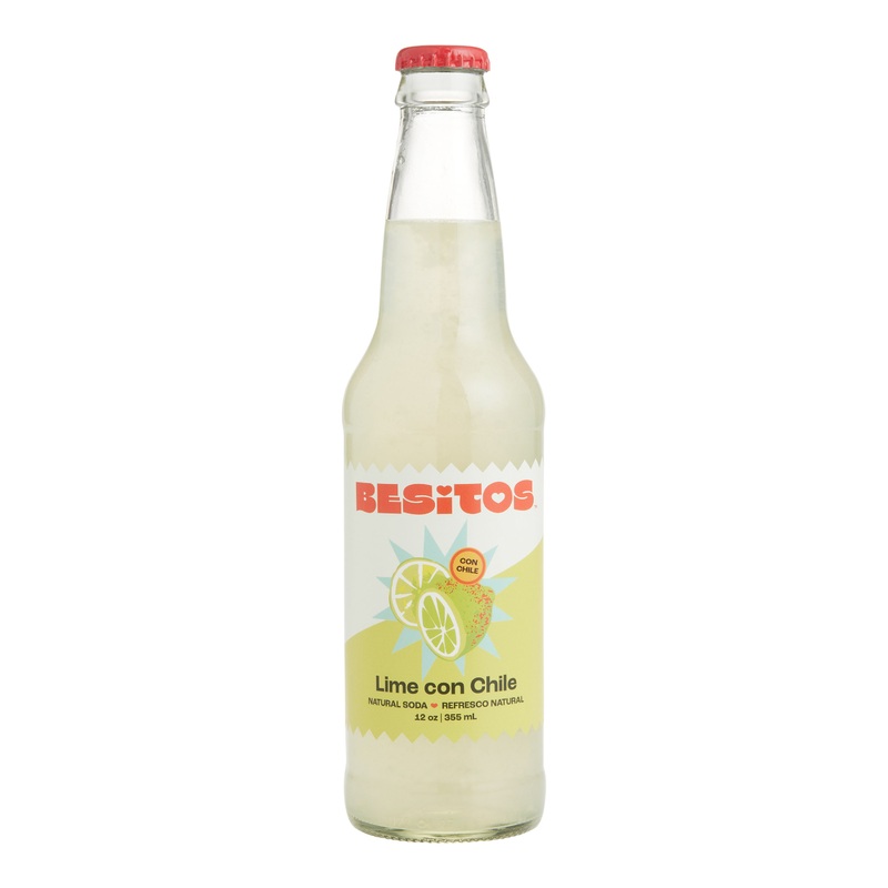 Besitos Lime con Chile Soda