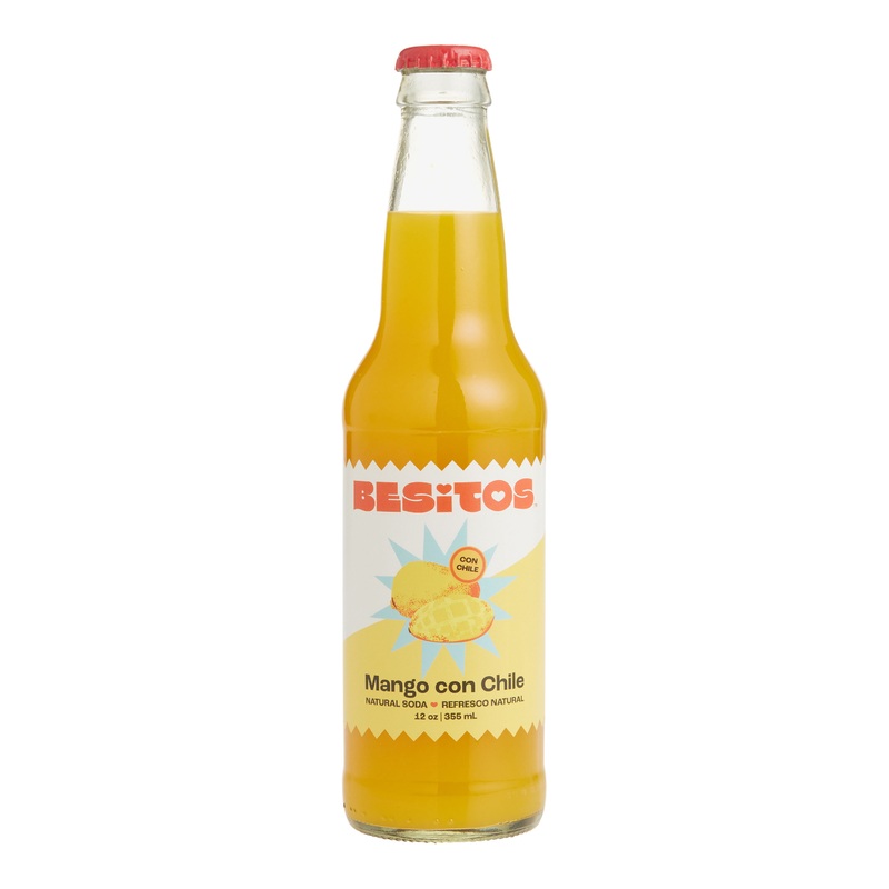 Besitos Mango con Chile Soda