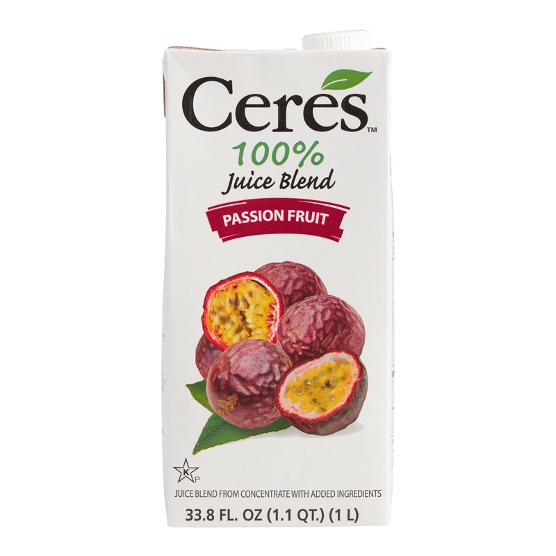 Ceres Passion Fruit Juice