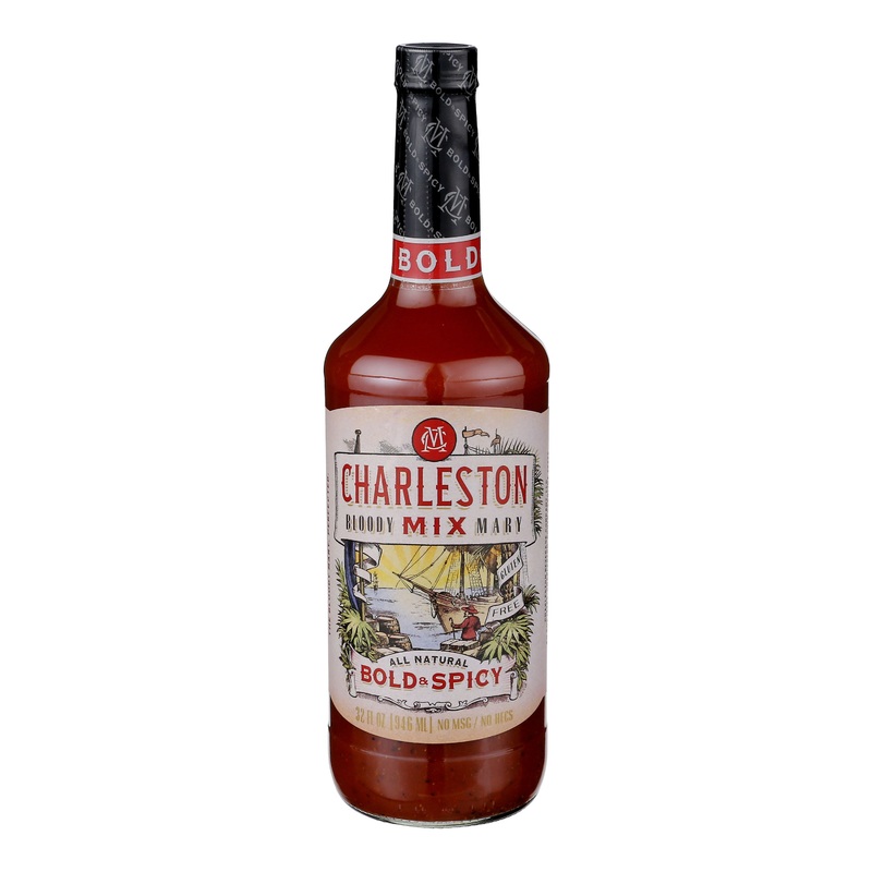 Charleston Bold and Spicy Bloody Mary Mix