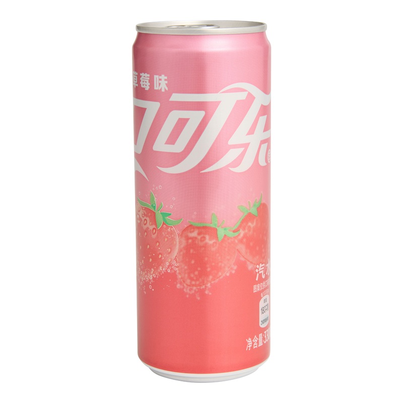 Coca-Cola Strawberry Soda