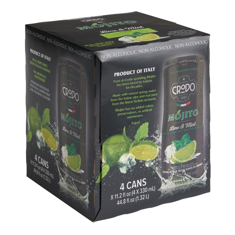Crodo Non-Alcoholic Mojito 4 Pack