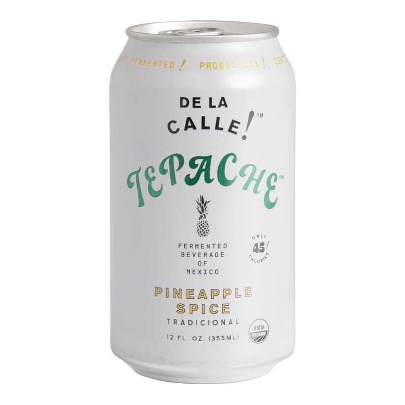 De La Calle Tepache Pineapple Spice Carbonated Drink