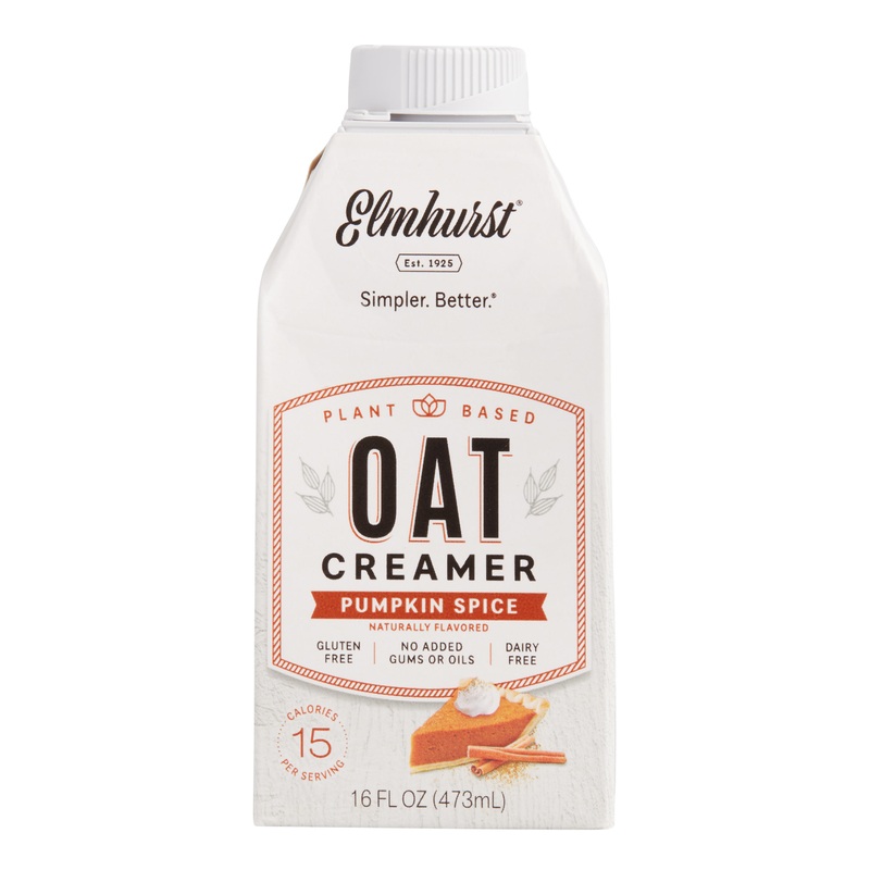 Elmhurst Pumpkin Spice Oat Creamer