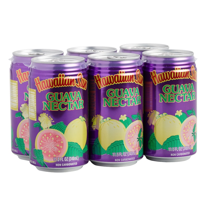 Hawaiian Sun Guava Nectar 6 Pack