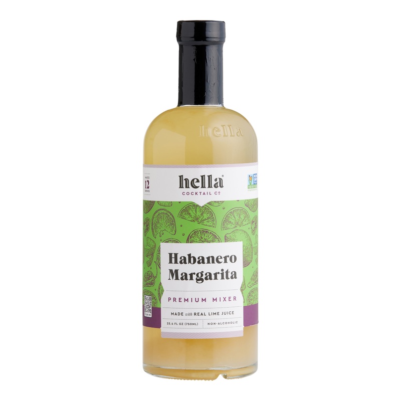 Hella Habanero Margarita Mix