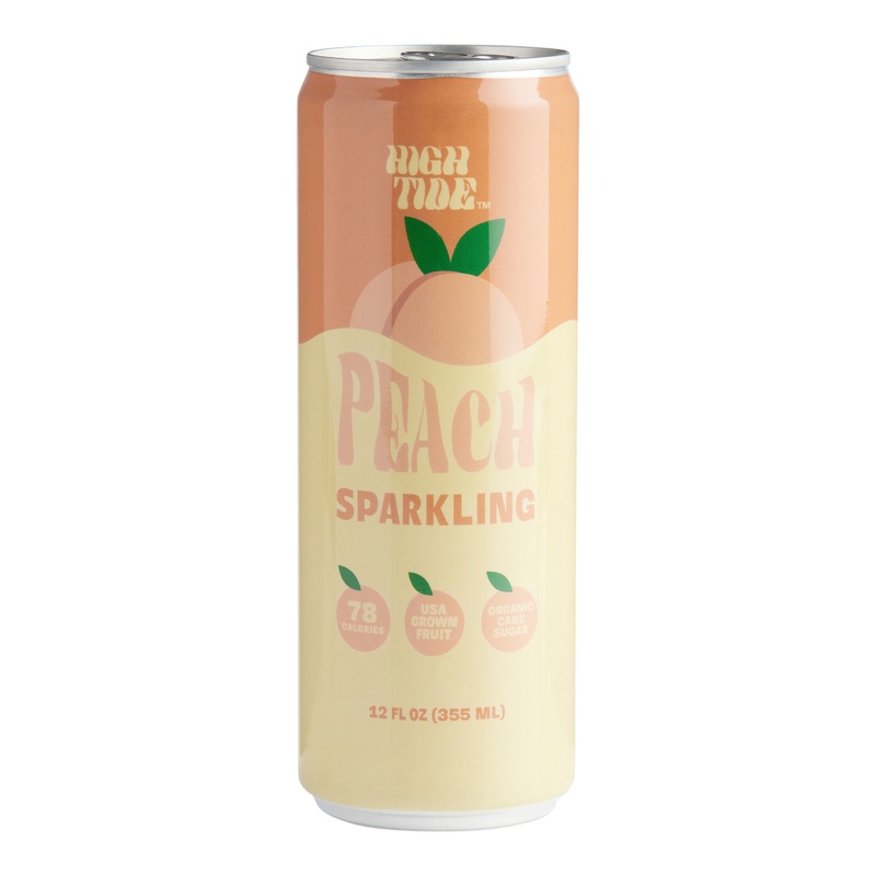 High Tide Peach Sparkling Juice
