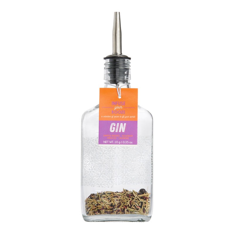 Infuse Your Booze Gin Infusion Bottle